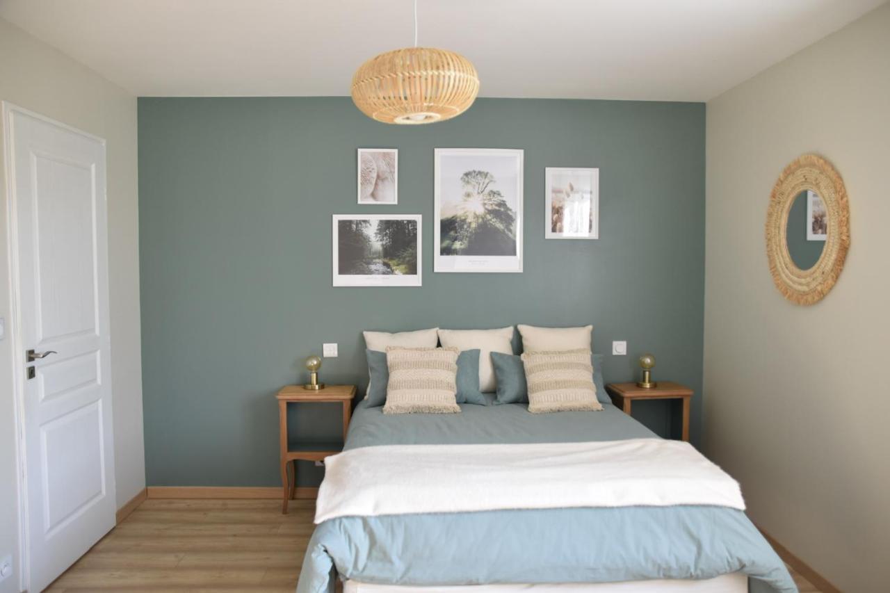 Les Rougemonts Eucalyptus Hotell Champguyon Eksteriør bilde